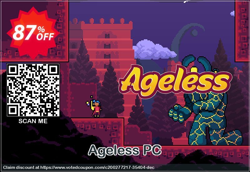 Ageless PC Coupon, discount Ageless PC Deal 2024 CDkeys. Promotion: Ageless PC Exclusive Sale offer 