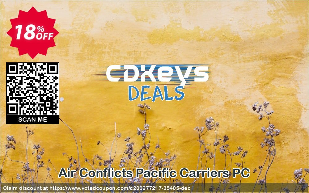 Air Conflicts Pacific Carriers PC Coupon Code Oct 2024, 18% OFF - VotedCoupon