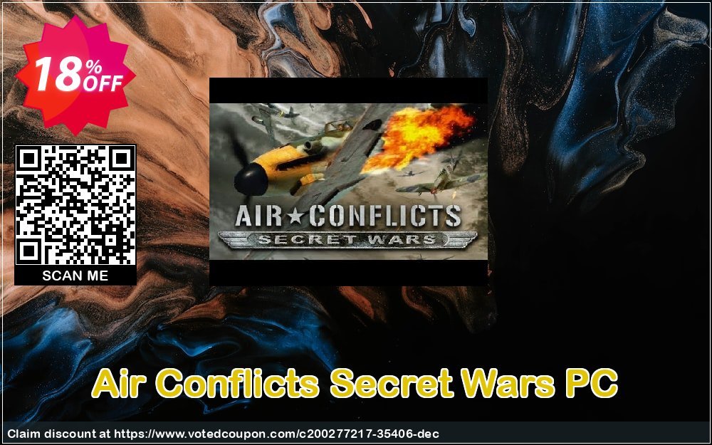 Air Conflicts Secret Wars PC Coupon, discount Air Conflicts Secret Wars PC Deal 2024 CDkeys. Promotion: Air Conflicts Secret Wars PC Exclusive Sale offer 