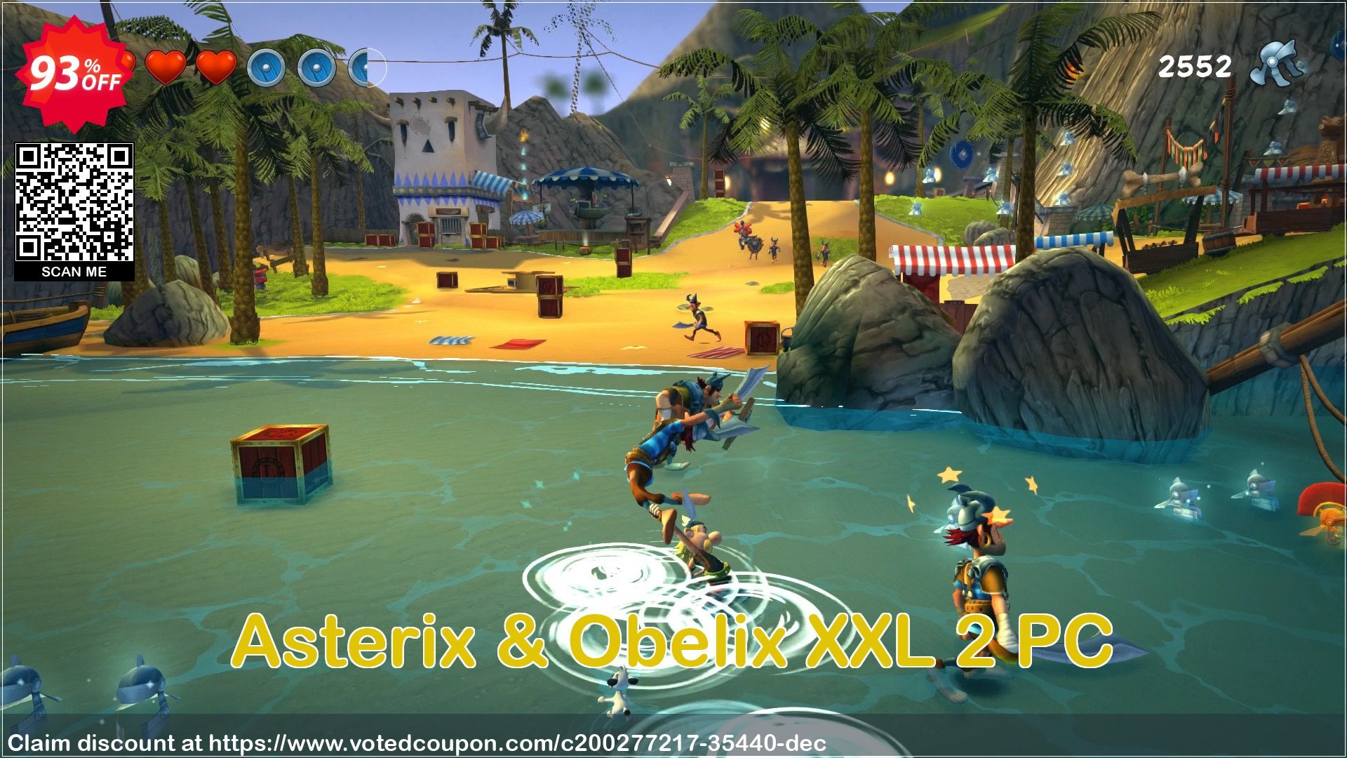 Asterix & Obelix XXL 2 PC Coupon Code Nov 2024, 93% OFF - VotedCoupon