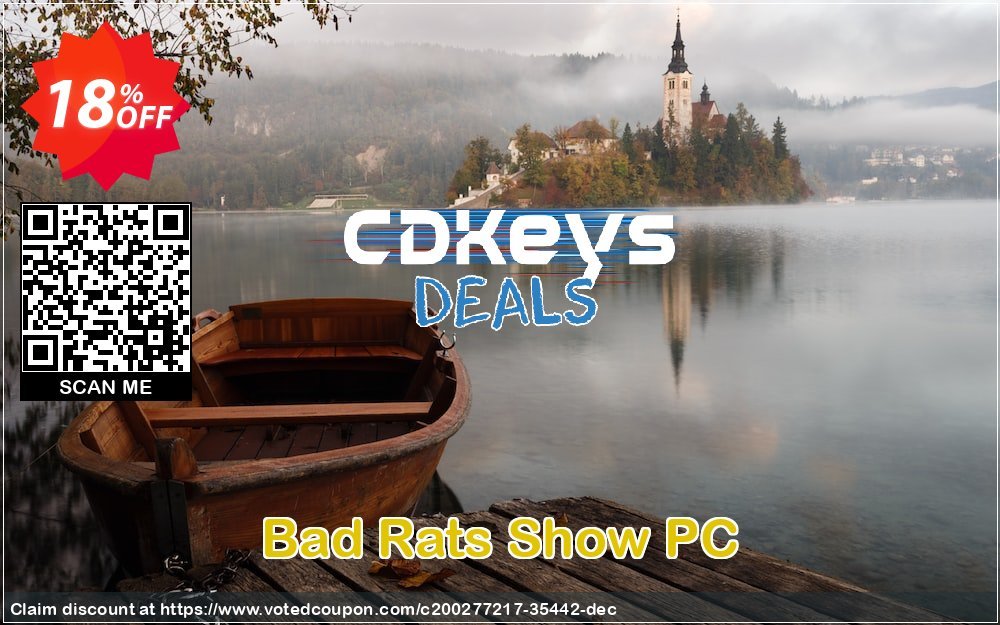 Bad Rats Show PC Coupon, discount Bad Rats Show PC Deal 2024 CDkeys. Promotion: Bad Rats Show PC Exclusive Sale offer 