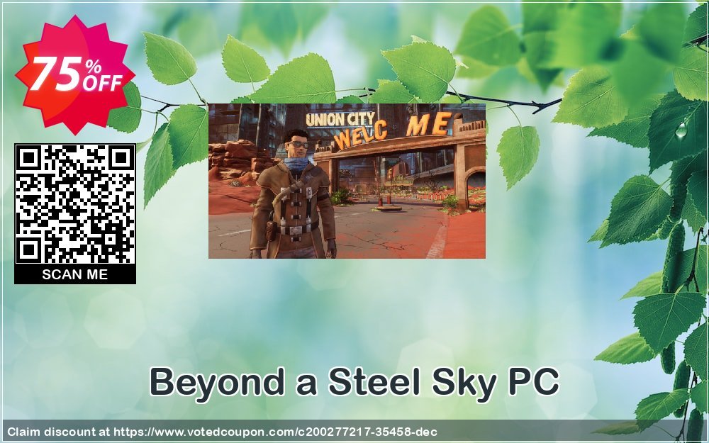 Beyond a Steel Sky PC Coupon, discount Beyond a Steel Sky PC Deal 2024 CDkeys. Promotion: Beyond a Steel Sky PC Exclusive Sale offer 