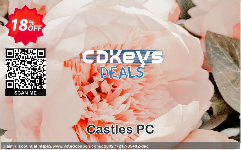 Castles PC Coupon, discount Castles PC Deal 2024 CDkeys. Promotion: Castles PC Exclusive Sale offer 