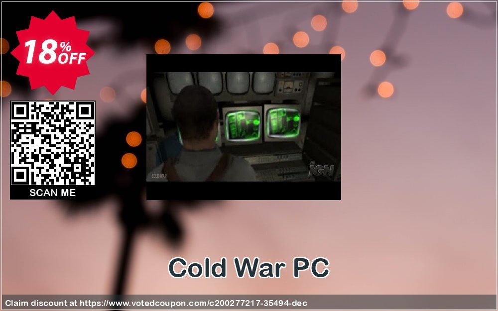 Cold War PC Coupon, discount Cold War PC Deal 2024 CDkeys. Promotion: Cold War PC Exclusive Sale offer 