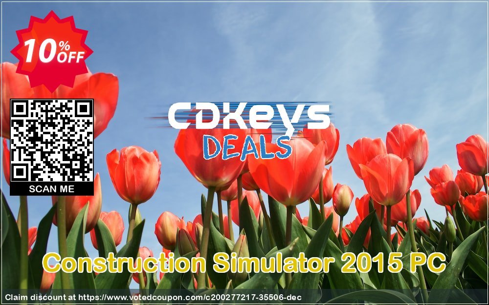 Construction Simulator 2015 PC Coupon, discount Construction Simulator 2015 PC Deal 2024 CDkeys. Promotion: Construction Simulator 2015 PC Exclusive Sale offer 