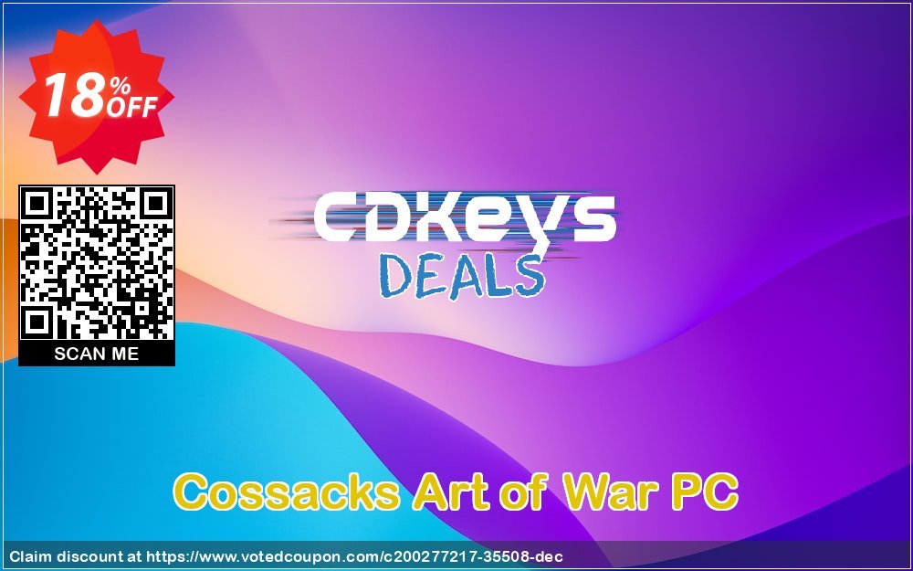 Cossacks Art of War PC Coupon, discount Cossacks Art of War PC Deal 2024 CDkeys. Promotion: Cossacks Art of War PC Exclusive Sale offer 