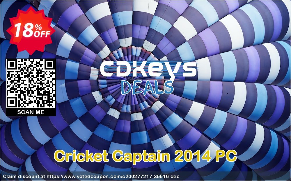 Cricket Captain 2014 PC Coupon Code Nov 2024, 18% OFF - VotedCoupon