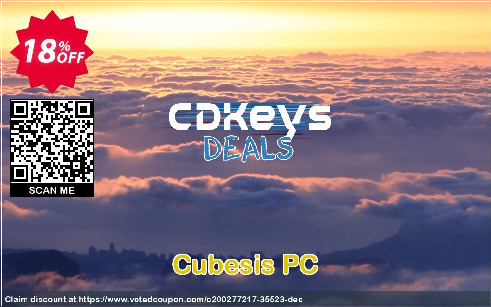 Cubesis PC Coupon, discount Cubesis PC Deal 2024 CDkeys. Promotion: Cubesis PC Exclusive Sale offer 