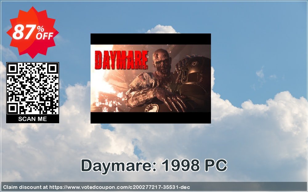 Daymare: 1998 PC Coupon, discount Daymare: 1998 PC Deal 2024 CDkeys. Promotion: Daymare: 1998 PC Exclusive Sale offer 