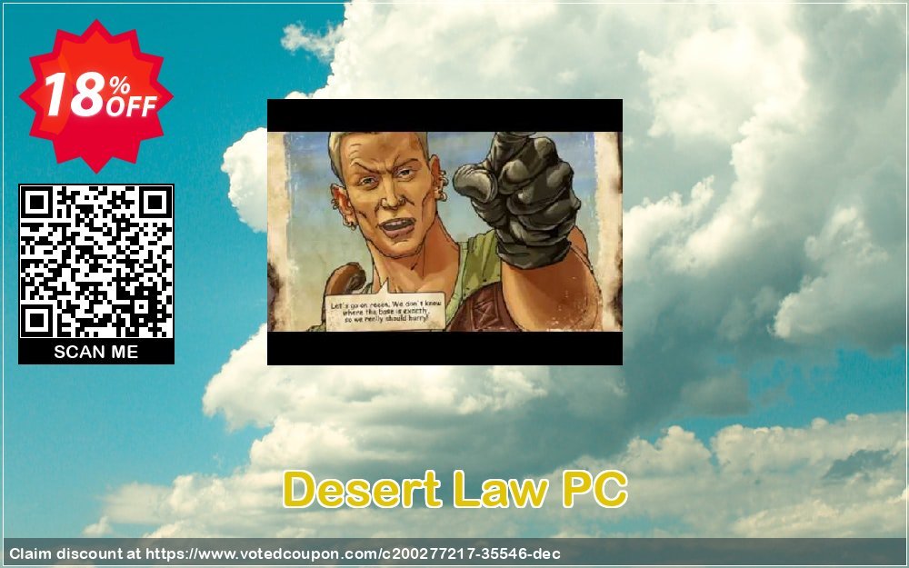 Desert Law PC Coupon, discount Desert Law PC Deal 2024 CDkeys. Promotion: Desert Law PC Exclusive Sale offer 