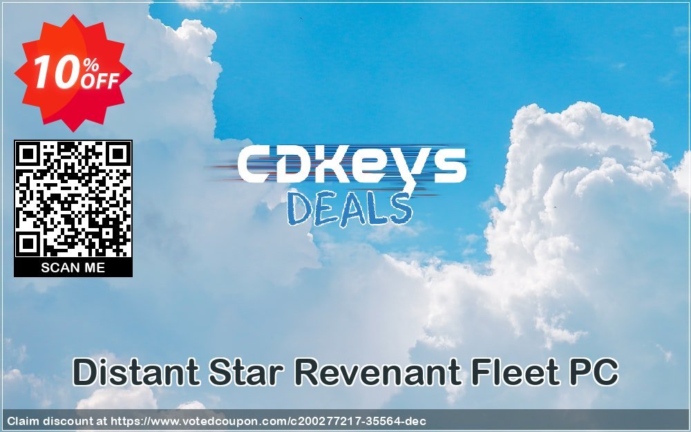 Distant Star Revenant Fleet PC Coupon, discount Distant Star Revenant Fleet PC Deal 2024 CDkeys. Promotion: Distant Star Revenant Fleet PC Exclusive Sale offer 