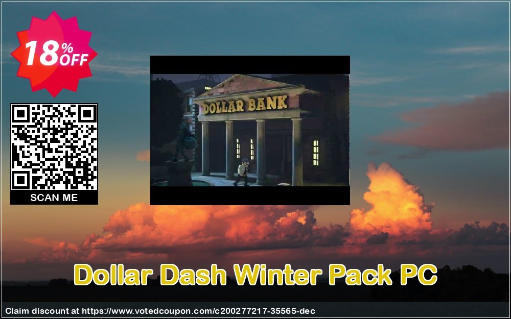 Dollar Dash Winter Pack PC Coupon, discount Dollar Dash Winter Pack PC Deal 2024 CDkeys. Promotion: Dollar Dash Winter Pack PC Exclusive Sale offer 