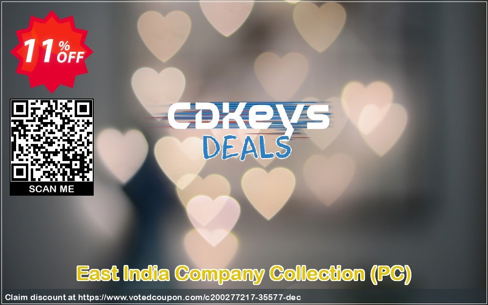 East India Company Collection, PC  Coupon, discount East India Company Collection (PC) Deal 2024 CDkeys. Promotion: East India Company Collection (PC) Exclusive Sale offer 