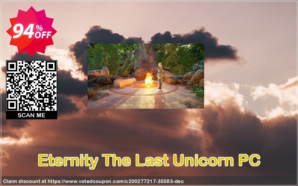 Eternity The Last Unicorn PC Coupon, discount Eternity The Last Unicorn PC Deal 2024 CDkeys. Promotion: Eternity The Last Unicorn PC Exclusive Sale offer 