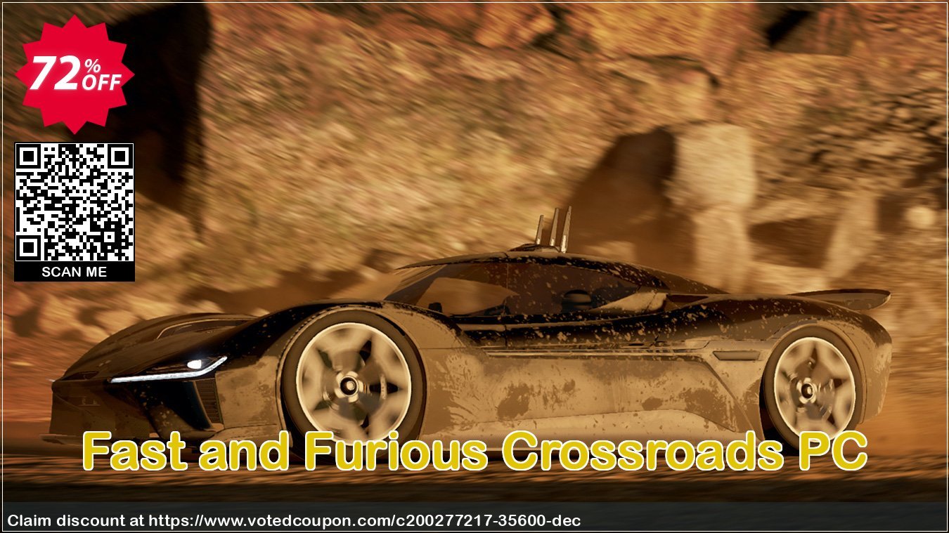 Fast and Furious Crossroads PC Coupon, discount Fast and Furious Crossroads PC Deal 2024 CDkeys. Promotion: Fast and Furious Crossroads PC Exclusive Sale offer 