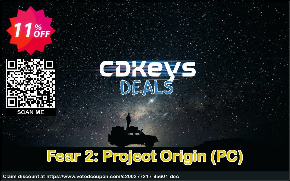 Fear 2: Project Origin, PC  Coupon Code Oct 2024, 11% OFF - VotedCoupon