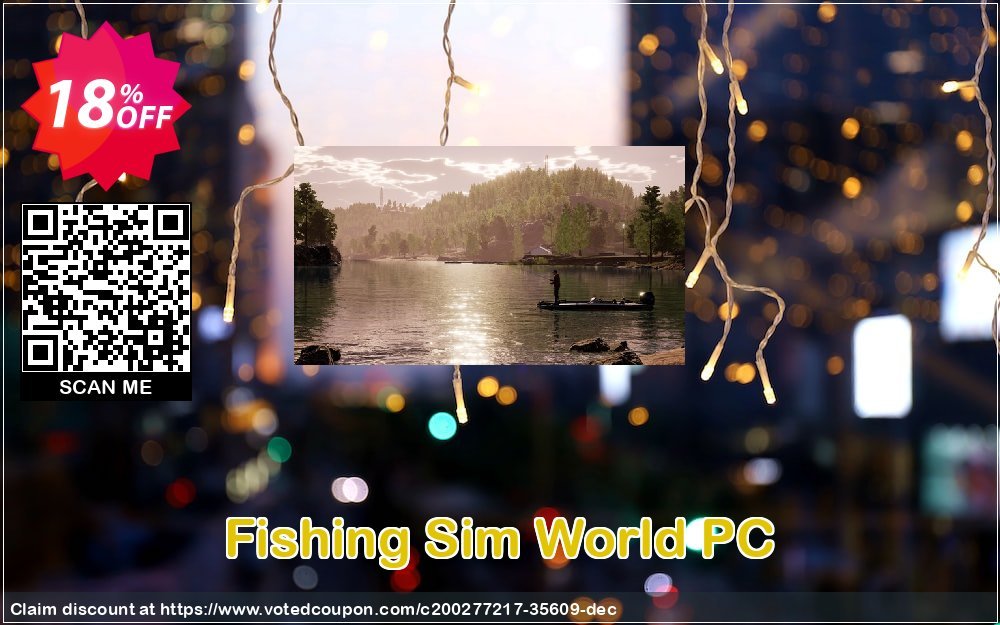 Fishing Sim World PC Coupon Code Oct 2024, 18% OFF - VotedCoupon