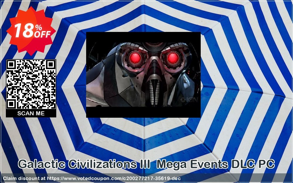 Galactic Civilizations III  Mega Events DLC PC Coupon, discount Galactic Civilizations III  Mega Events DLC PC Deal 2025 CDkeys. Promotion: Galactic Civilizations III  Mega Events DLC PC Exclusive Sale offer 