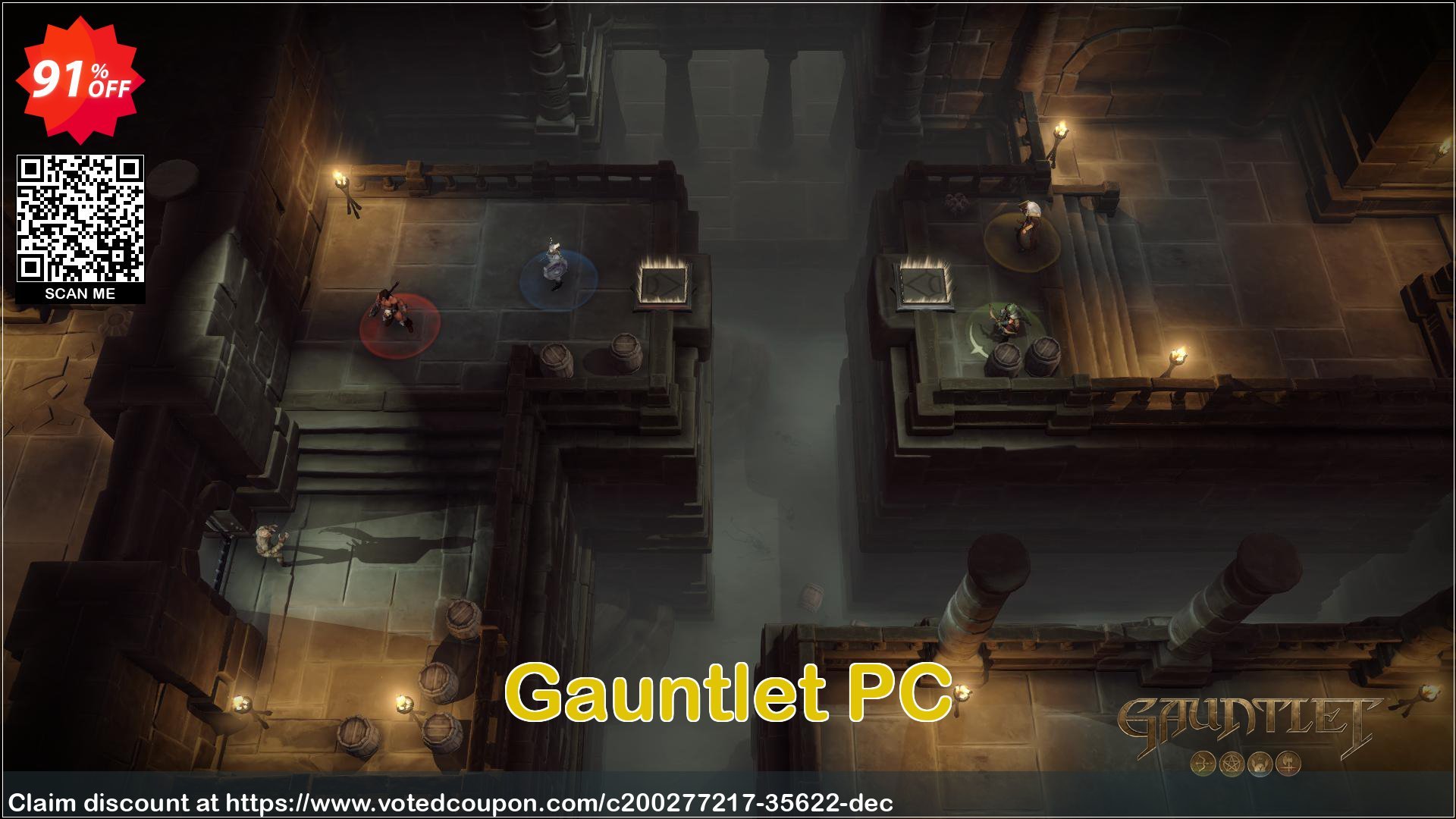 Gauntlet PC Coupon, discount Gauntlet PC Deal 2024 CDkeys. Promotion: Gauntlet PC Exclusive Sale offer 