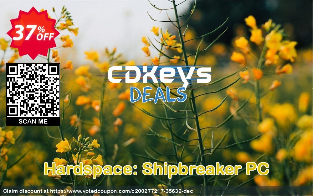 Hardspace: Shipbreaker PC Coupon, discount Hardspace: Shipbreaker PC Deal 2024 CDkeys. Promotion: Hardspace: Shipbreaker PC Exclusive Sale offer 