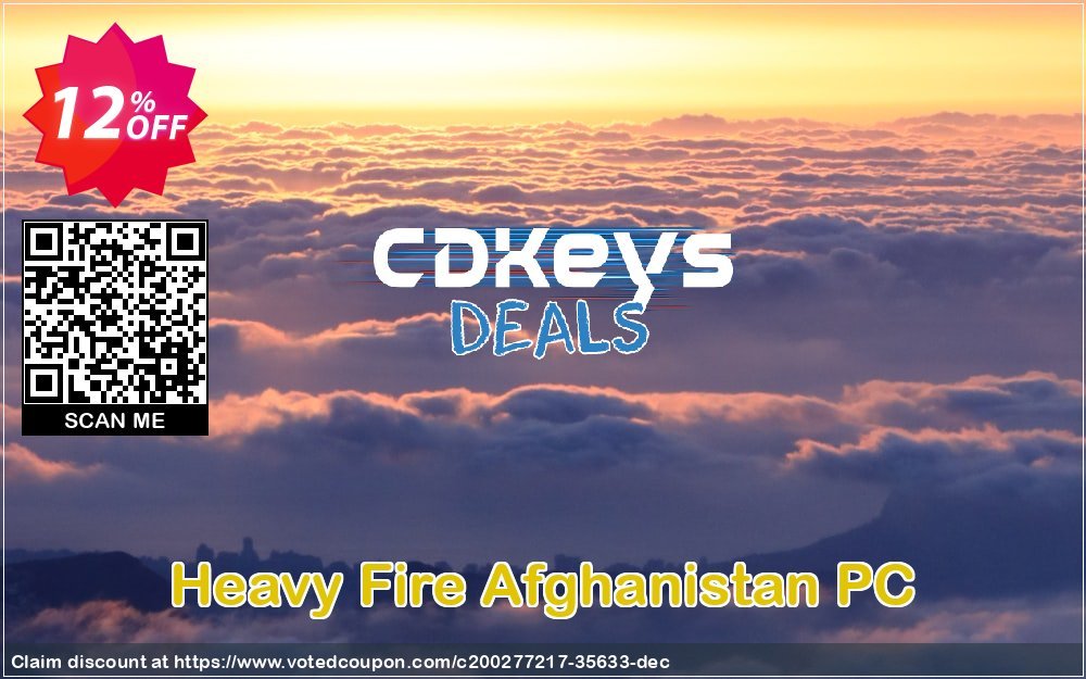 Heavy Fire Afghanistan PC Coupon, discount Heavy Fire Afghanistan PC Deal 2024 CDkeys. Promotion: Heavy Fire Afghanistan PC Exclusive Sale offer 