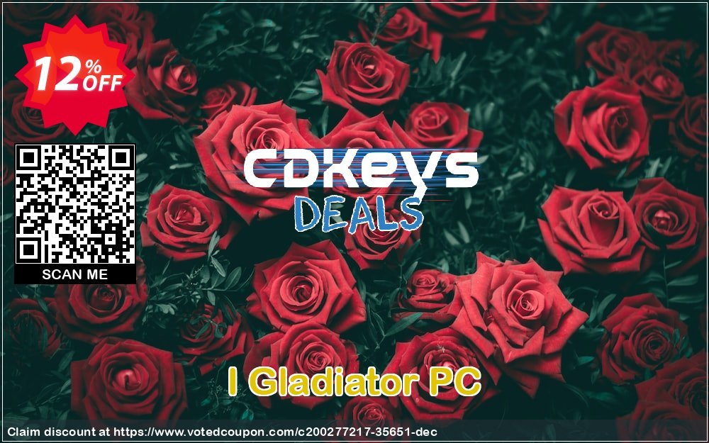 I Gladiator PC Coupon, discount I Gladiator PC Deal 2024 CDkeys. Promotion: I Gladiator PC Exclusive Sale offer 