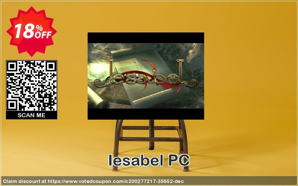 Iesabel PC Coupon, discount Iesabel PC Deal 2024 CDkeys. Promotion: Iesabel PC Exclusive Sale offer 