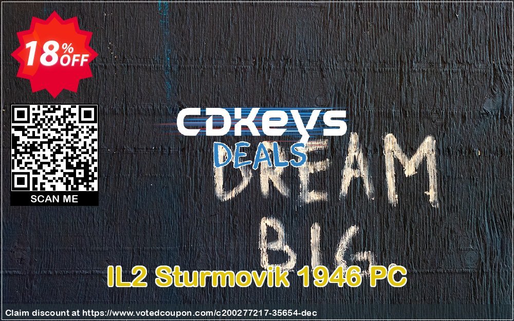 IL2 Sturmovik 1946 PC Coupon, discount IL2 Sturmovik 1946 PC Deal 2024 CDkeys. Promotion: IL2 Sturmovik 1946 PC Exclusive Sale offer 