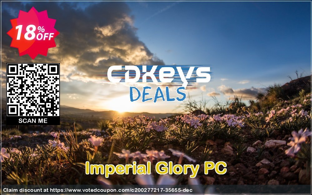 Imperial Glory PC Coupon, discount Imperial Glory PC Deal 2024 CDkeys. Promotion: Imperial Glory PC Exclusive Sale offer 