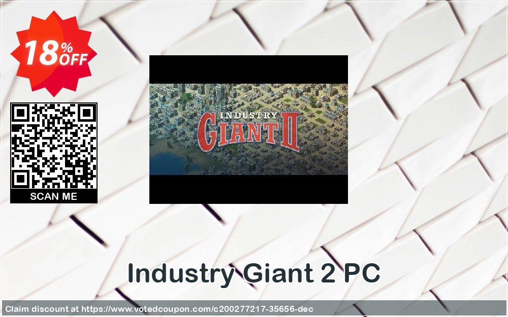 Industry Giant 2 PC Coupon, discount Industry Giant 2 PC Deal 2024 CDkeys. Promotion: Industry Giant 2 PC Exclusive Sale offer 