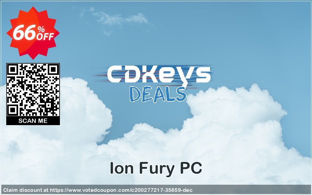 Ion Fury PC Coupon Code Oct 2024, 66% OFF - VotedCoupon