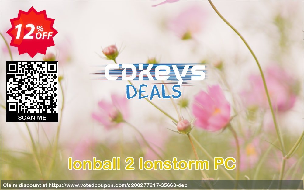 Ionball 2 Ionstorm PC Coupon, discount Ionball 2 Ionstorm PC Deal 2024 CDkeys. Promotion: Ionball 2 Ionstorm PC Exclusive Sale offer 