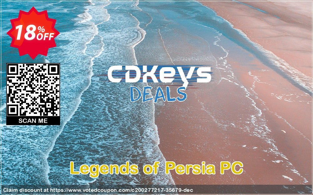 Legends of Persia PC Coupon, discount Legends of Persia PC Deal 2024 CDkeys. Promotion: Legends of Persia PC Exclusive Sale offer 