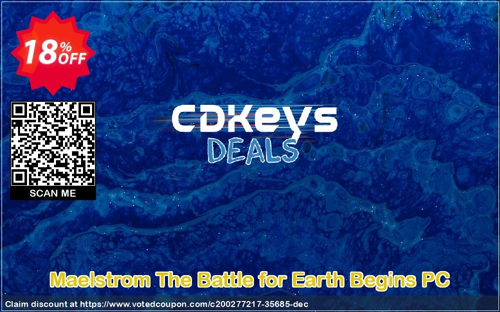 Maelstrom The Battle for Earth Begins PC Coupon, discount Maelstrom The Battle for Earth Begins PC Deal 2024 CDkeys. Promotion: Maelstrom The Battle for Earth Begins PC Exclusive Sale offer 