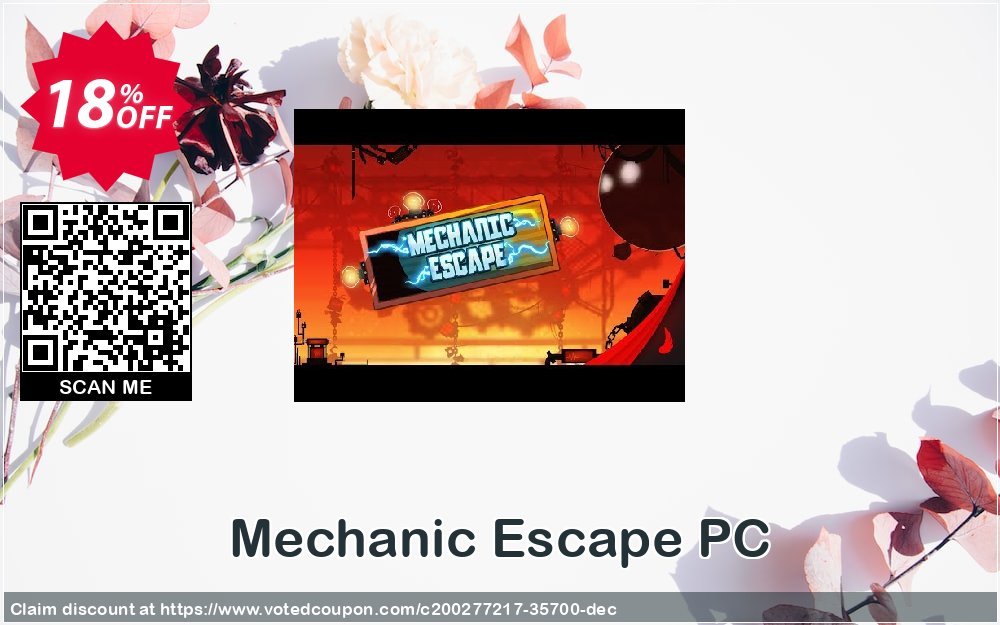 Mechanic Escape PC Coupon, discount Mechanic Escape PC Deal 2024 CDkeys. Promotion: Mechanic Escape PC Exclusive Sale offer 