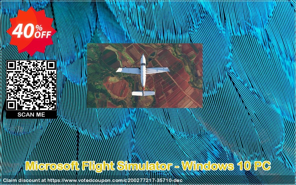 Microsoft Flight Simulator - WINDOWS 10 PC Coupon, discount Microsoft Flight Simulator - Windows 10 PC Deal 2024 CDkeys. Promotion: Microsoft Flight Simulator - Windows 10 PC Exclusive Sale offer 