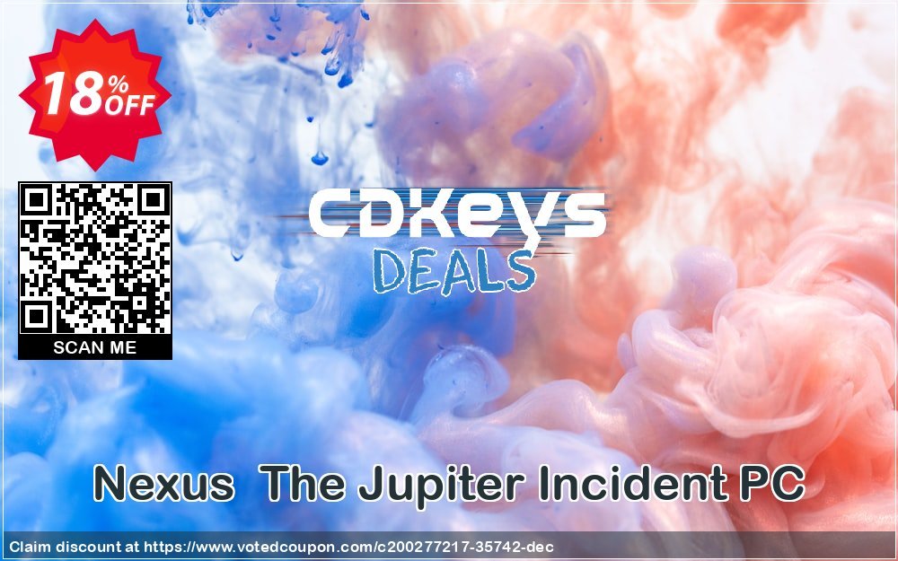 Nexus  The Jupiter Incident PC Coupon, discount Nexus  The Jupiter Incident PC Deal 2024 CDkeys. Promotion: Nexus  The Jupiter Incident PC Exclusive Sale offer 