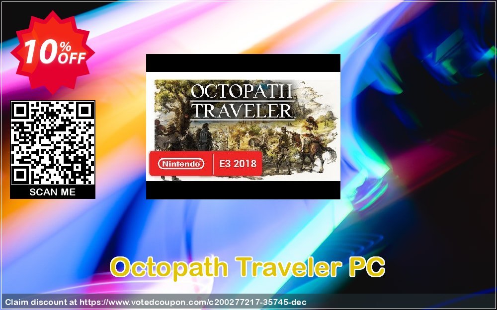 Octopath Traveler PC Coupon, discount Octopath Traveler PC Deal 2024 CDkeys. Promotion: Octopath Traveler PC Exclusive Sale offer 