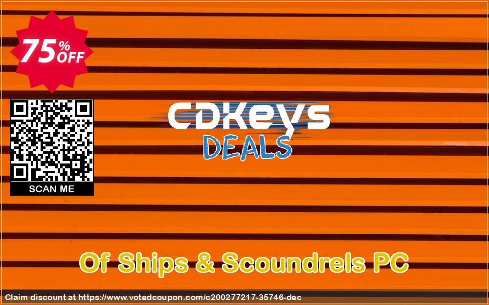 Of Ships & Scoundrels PC Coupon, discount Of Ships & Scoundrels PC Deal 2024 CDkeys. Promotion: Of Ships & Scoundrels PC Exclusive Sale offer 