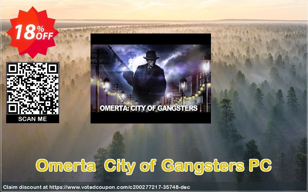 Omerta  City of Gangsters PC Coupon Code Oct 2024, 18% OFF - VotedCoupon