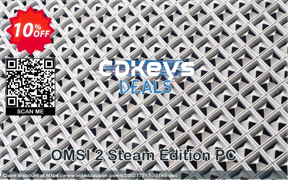 OMSI 2 Steam Edition PC Coupon, discount OMSI 2 Steam Edition PC Deal 2024 CDkeys. Promotion: OMSI 2 Steam Edition PC Exclusive Sale offer 