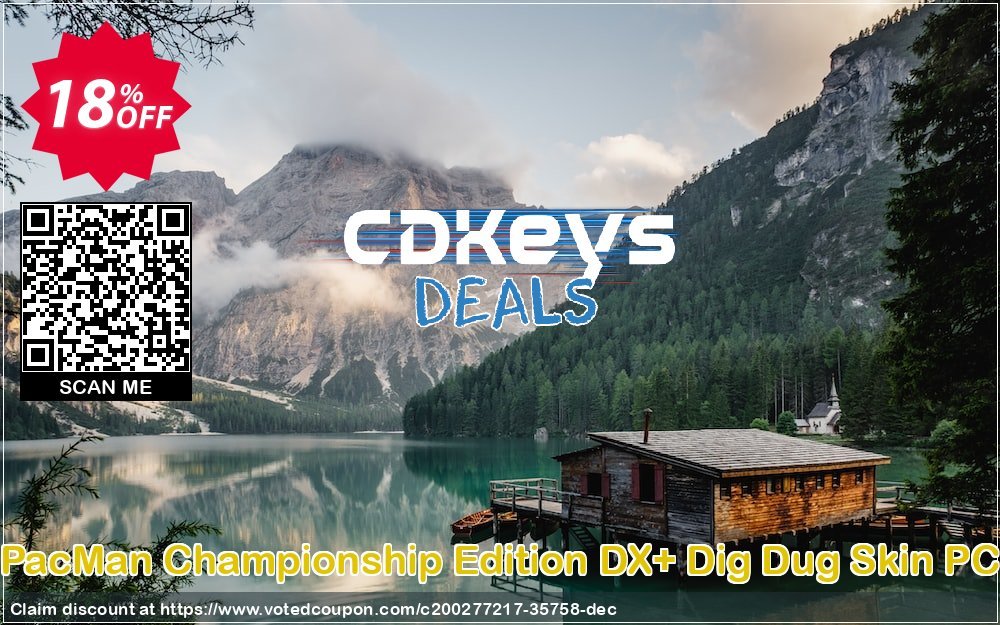 PacMan Championship Edition DX+ Dig Dug Skin PC Coupon, discount PacMan Championship Edition DX+ Dig Dug Skin PC Deal 2024 CDkeys. Promotion: PacMan Championship Edition DX+ Dig Dug Skin PC Exclusive Sale offer 