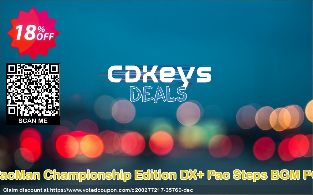 PacMan Championship Edition DX+ Pac Steps BGM PC Coupon, discount PacMan Championship Edition DX+ Pac Steps BGM PC Deal 2024 CDkeys. Promotion: PacMan Championship Edition DX+ Pac Steps BGM PC Exclusive Sale offer 