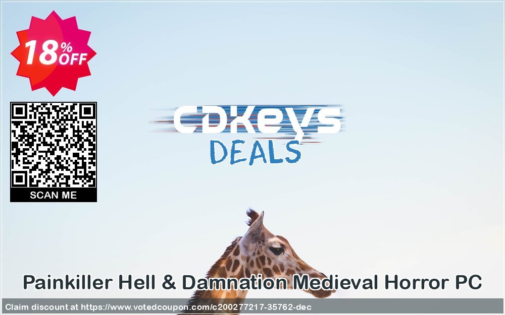 Painkiller Hell & Damnation Medieval Horror PC Coupon, discount Painkiller Hell & Damnation Medieval Horror PC Deal 2025 CDkeys. Promotion: Painkiller Hell & Damnation Medieval Horror PC Exclusive Sale offer 