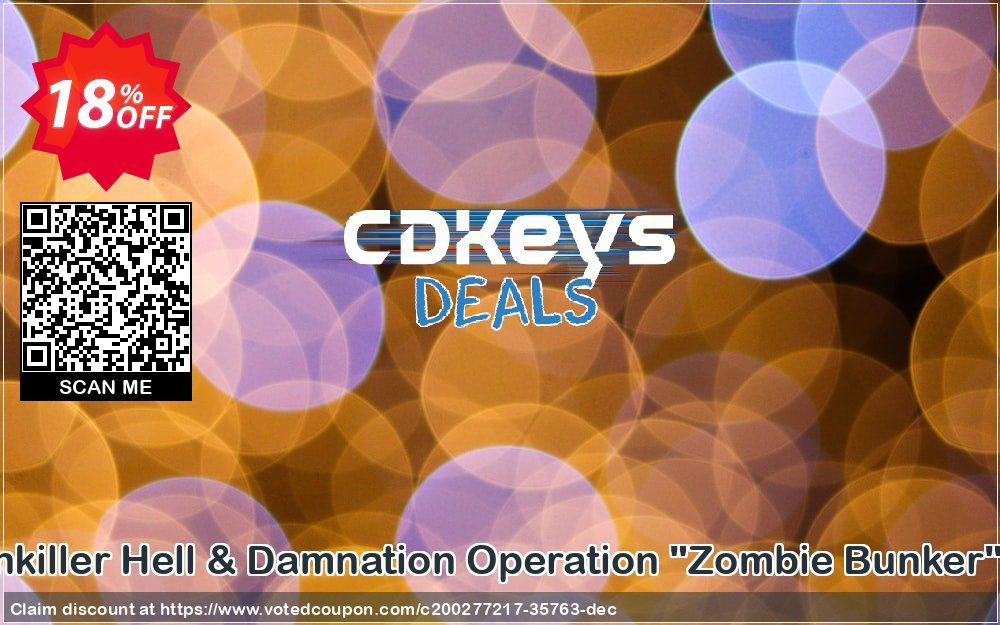 Painkiller Hell & Damnation Operation "Zombie Bunker" PC Coupon Code Nov 2024, 18% OFF - VotedCoupon