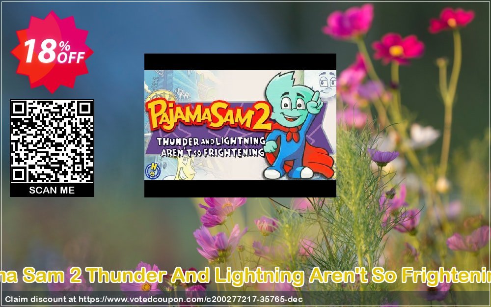 Pajama Sam 2 Thunder And Lightning Aren&#039;t So Frightening PC Coupon, discount Pajama Sam 2 Thunder And Lightning Aren't So Frightening PC Deal 2024 CDkeys. Promotion: Pajama Sam 2 Thunder And Lightning Aren't So Frightening PC Exclusive Sale offer 