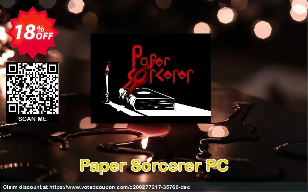 Paper Sorcerer PC Coupon, discount Paper Sorcerer PC Deal 2024 CDkeys. Promotion: Paper Sorcerer PC Exclusive Sale offer 