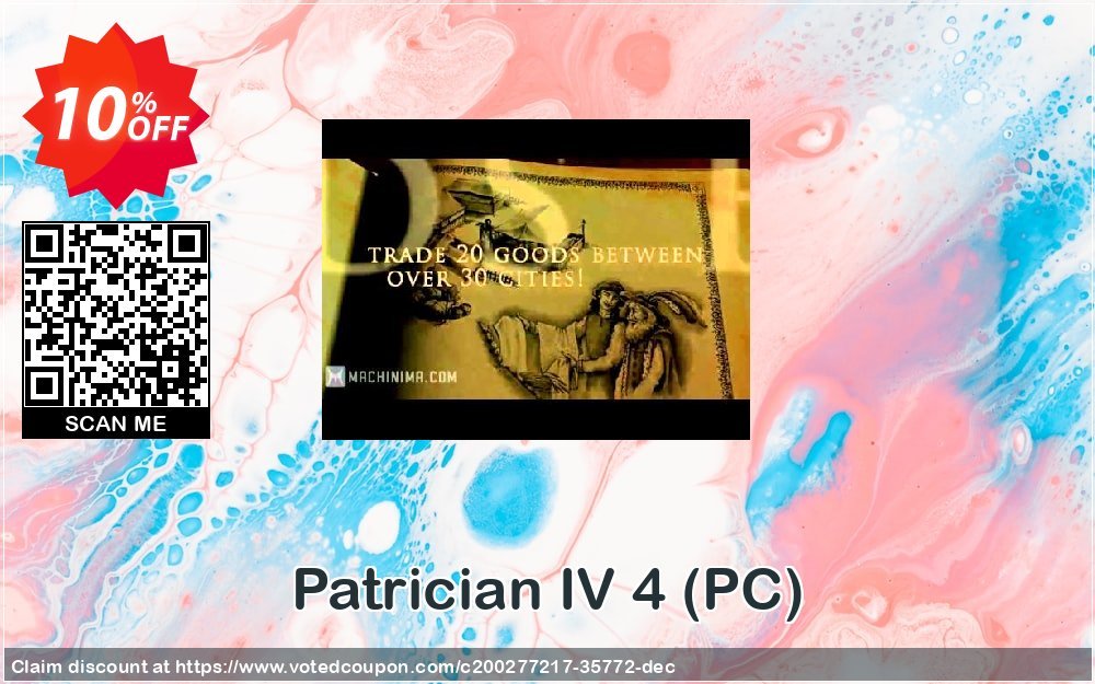 Patrician IV 4, PC  Coupon Code Nov 2024, 10% OFF - VotedCoupon