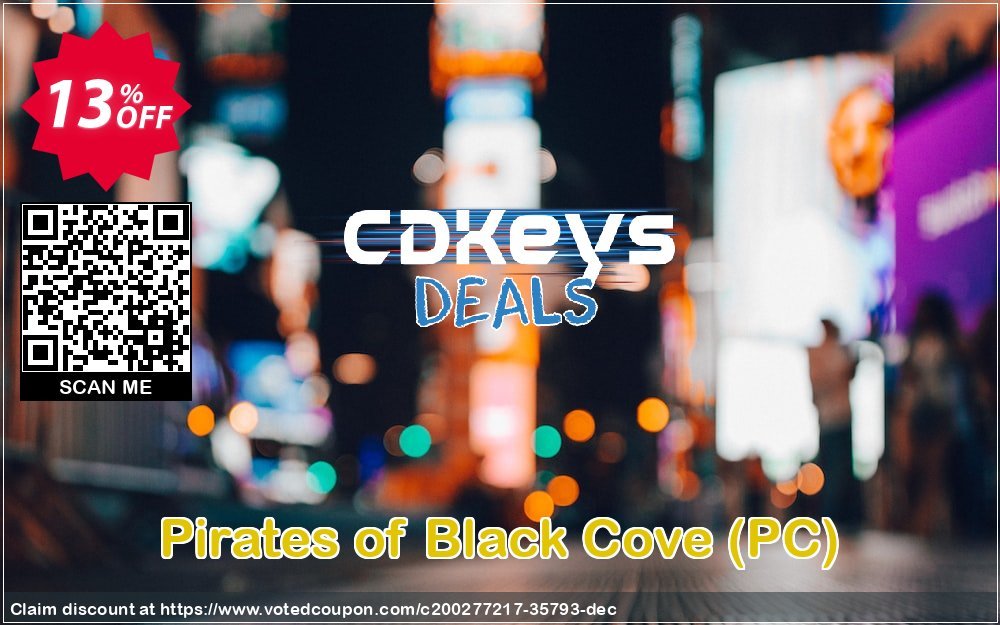 Pirates of Black Cove, PC  Coupon, discount Pirates of Black Cove (PC) Deal 2024 CDkeys. Promotion: Pirates of Black Cove (PC) Exclusive Sale offer 