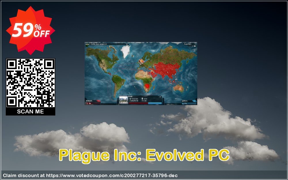 Plague Inc: Evolved PC Coupon, discount Plague Inc: Evolved PC Deal 2024 CDkeys. Promotion: Plague Inc: Evolved PC Exclusive Sale offer 